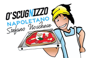Logo pizzeria o'scugnizzo