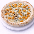 zucca lettino gorgonzola